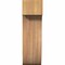 Ekena Millwork Del Monte Rough Sawn Corbel, Western Red Cedar, 6"W x 8"D x 20"H COR06X08X20DEL00RWR - alternate 3